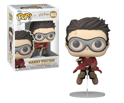 Figurka Funko POP Movies: HP POA - Harry w/Broom (Quidditch)